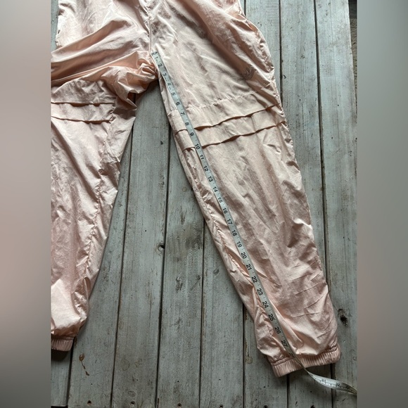 Adidas | Light Pink Track Pants | Jogger Style | Women’s M 🌸👟 - Picture 3 of 11